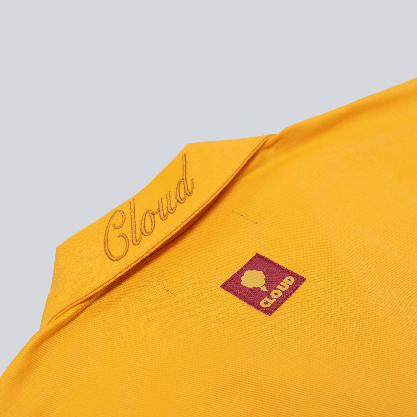 Camisa de botones nube amarilla