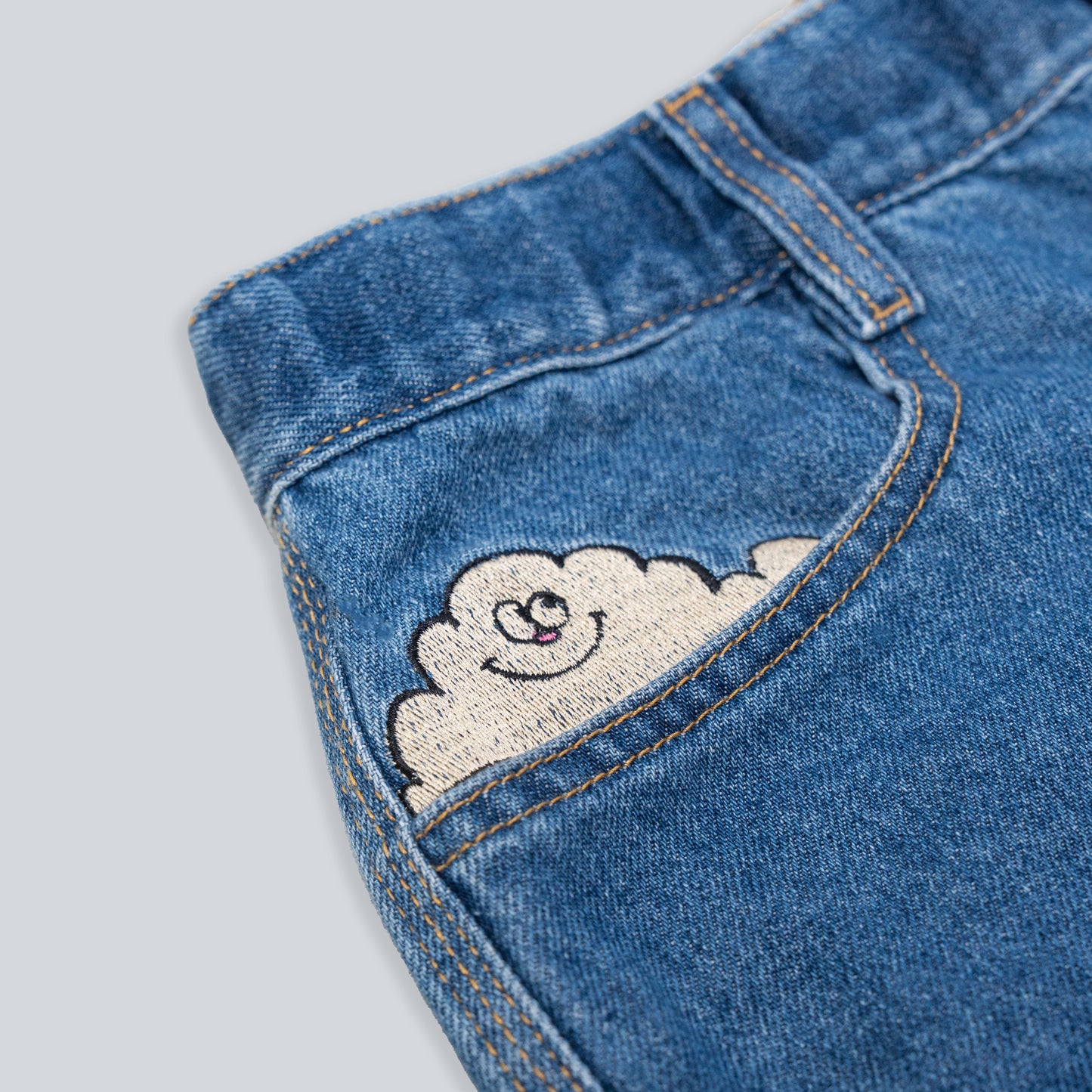Denim pant cloud