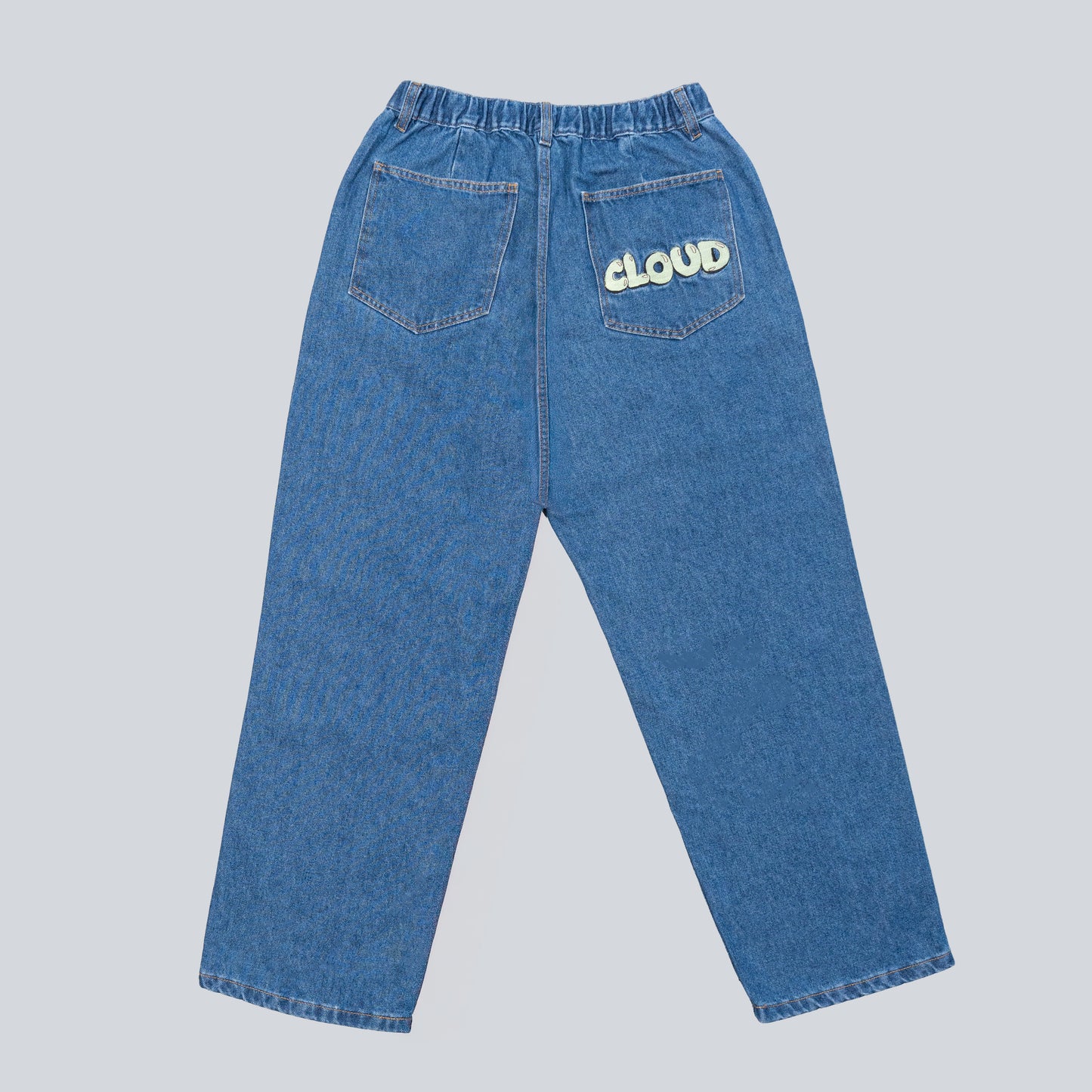 Denim pant cloud