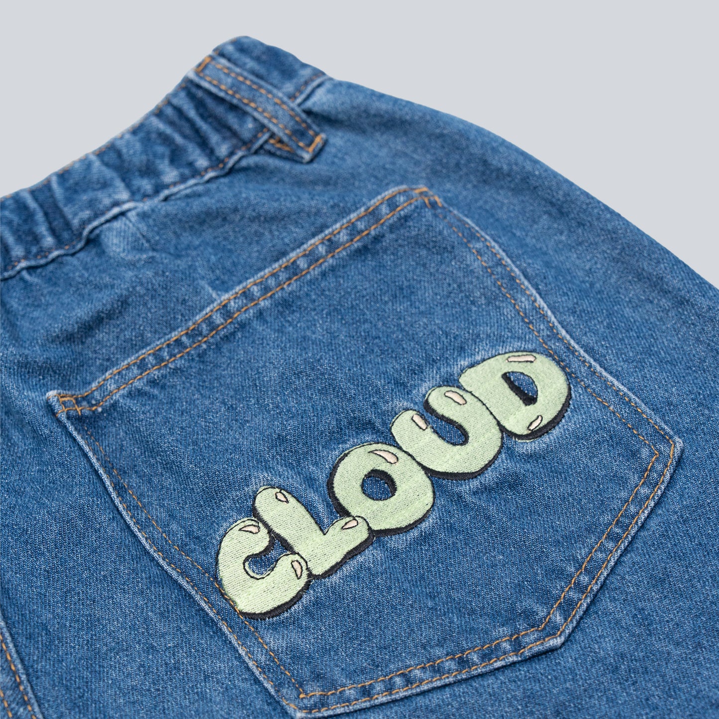 Denim pant cloud