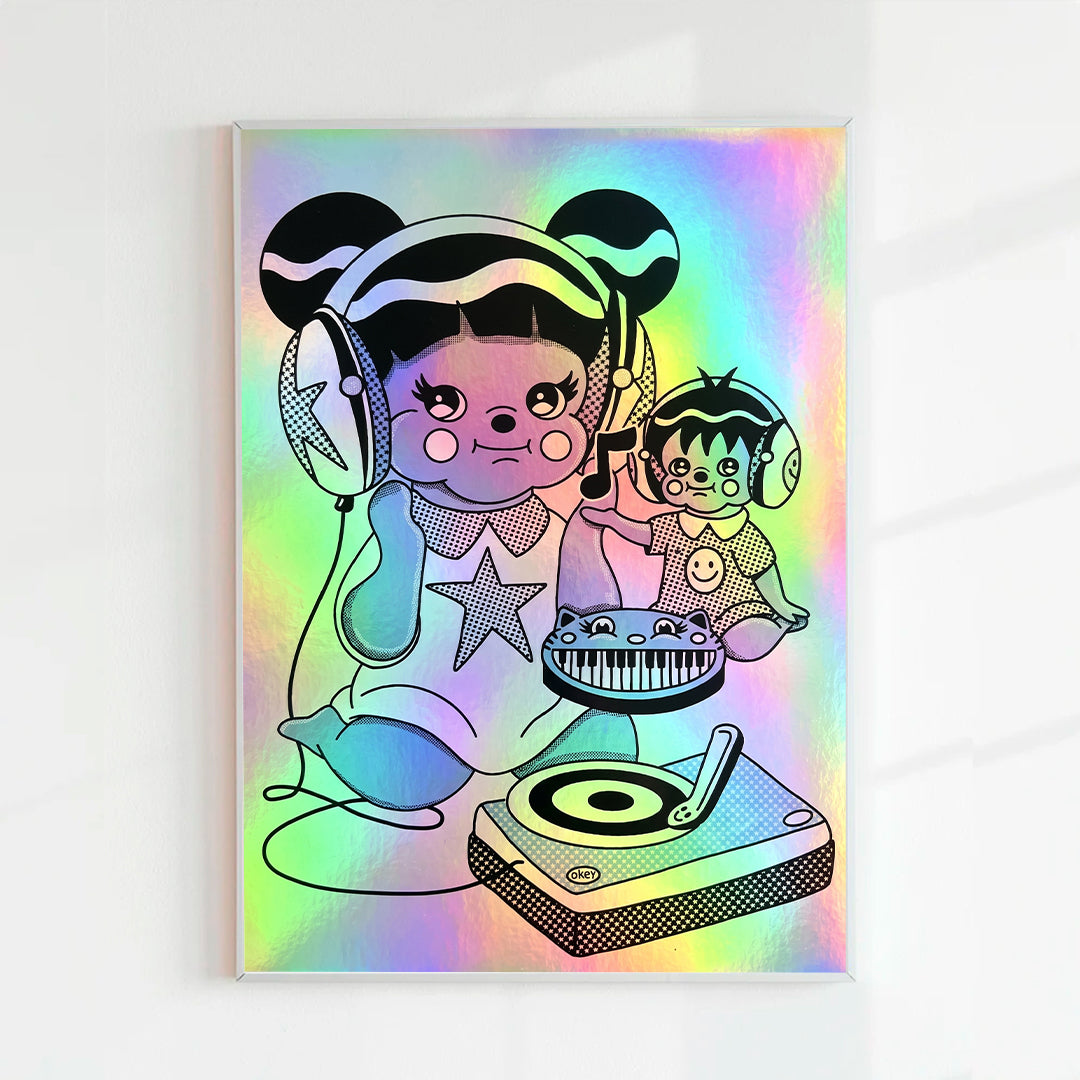 Chispunchis print (Seriado y firmado por artista)