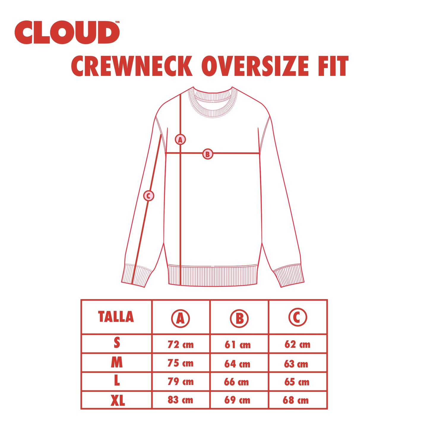 Crew neck BLOCK negro