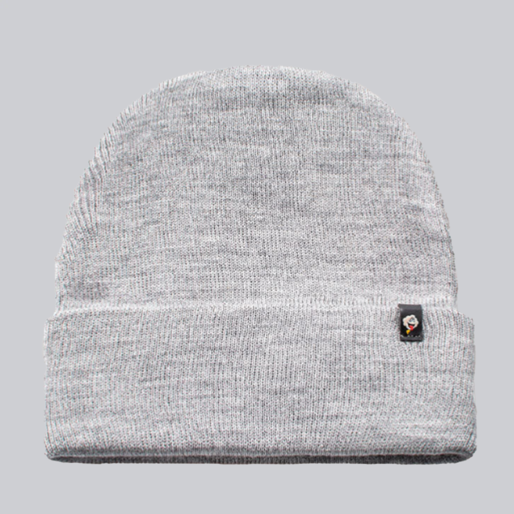 Beanie gris clásico
