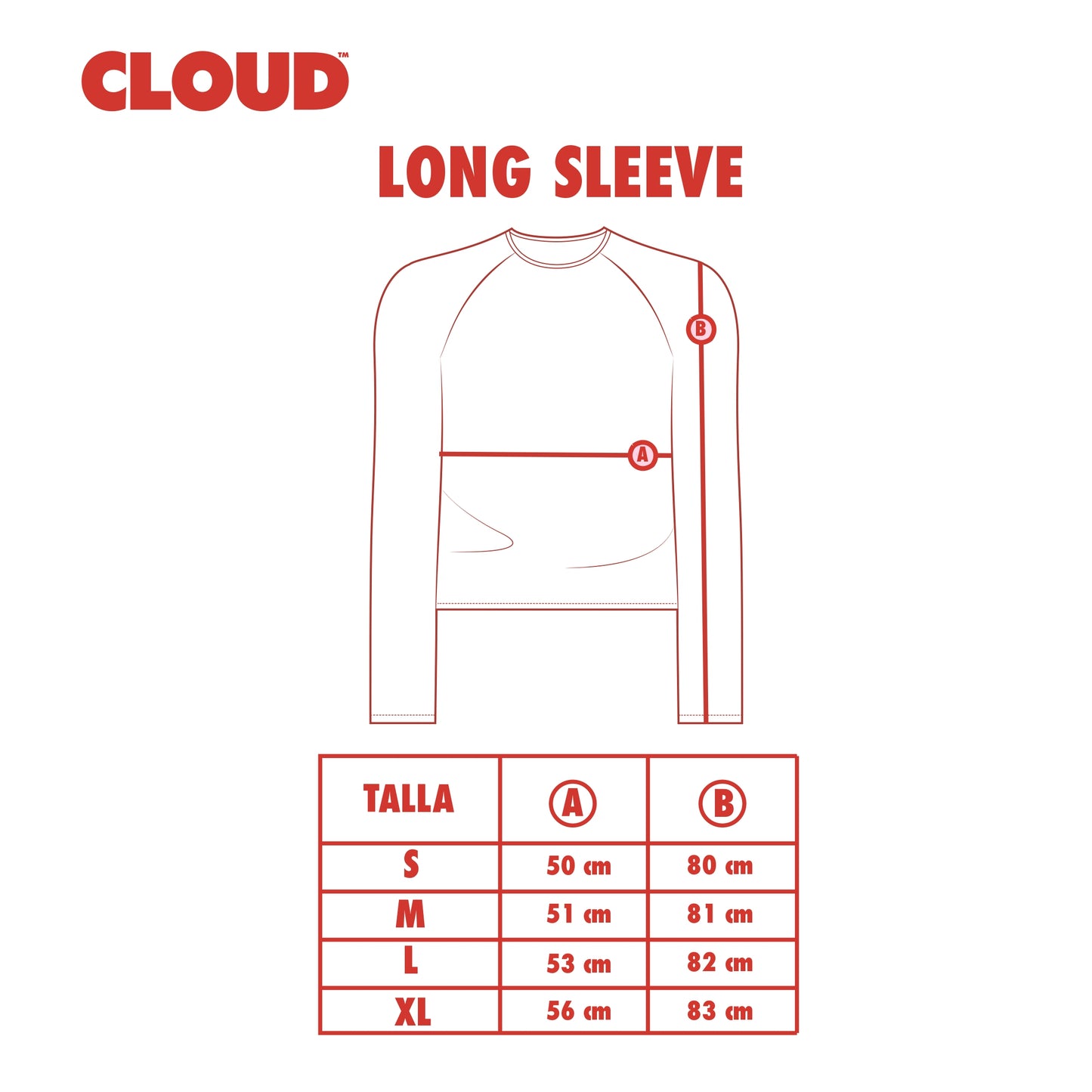 Long sleeve Simón - Cloud x Vida pública show