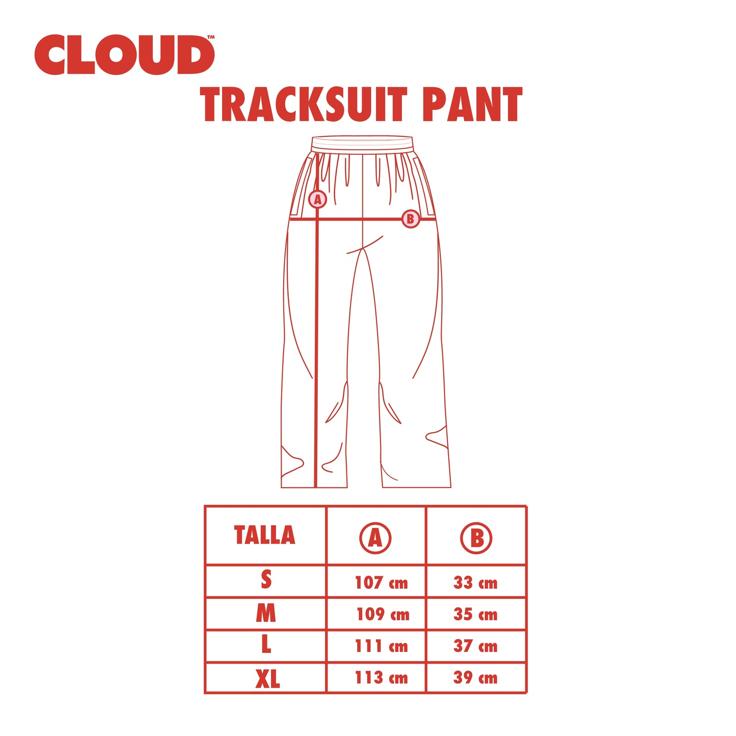 Tracksuit Pant CLOUD