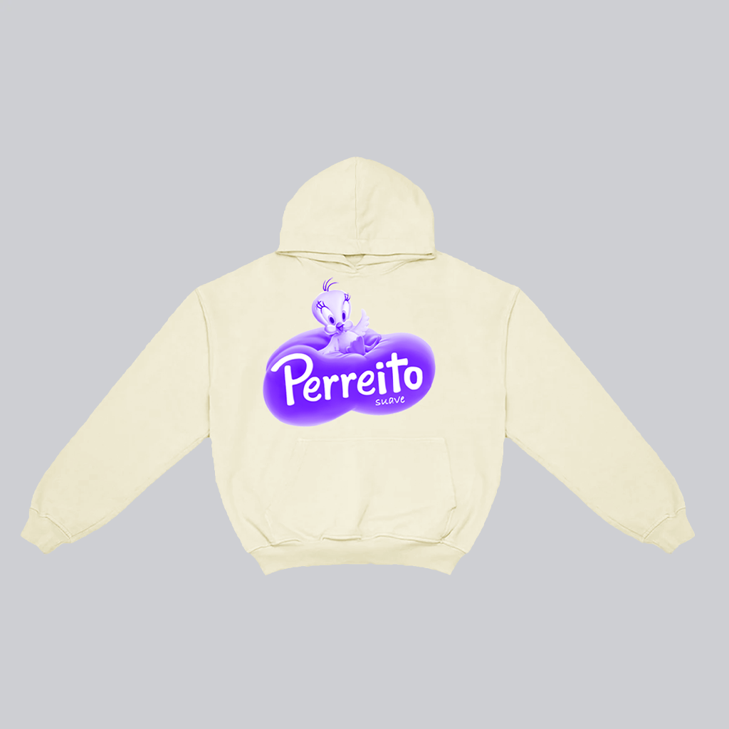 Hoodie perreito suave