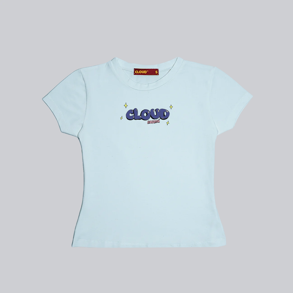 Baby tee cielo