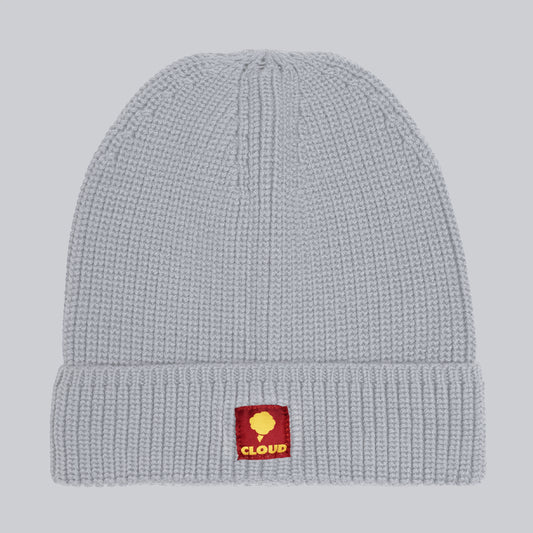 Cuffed Beanie gris