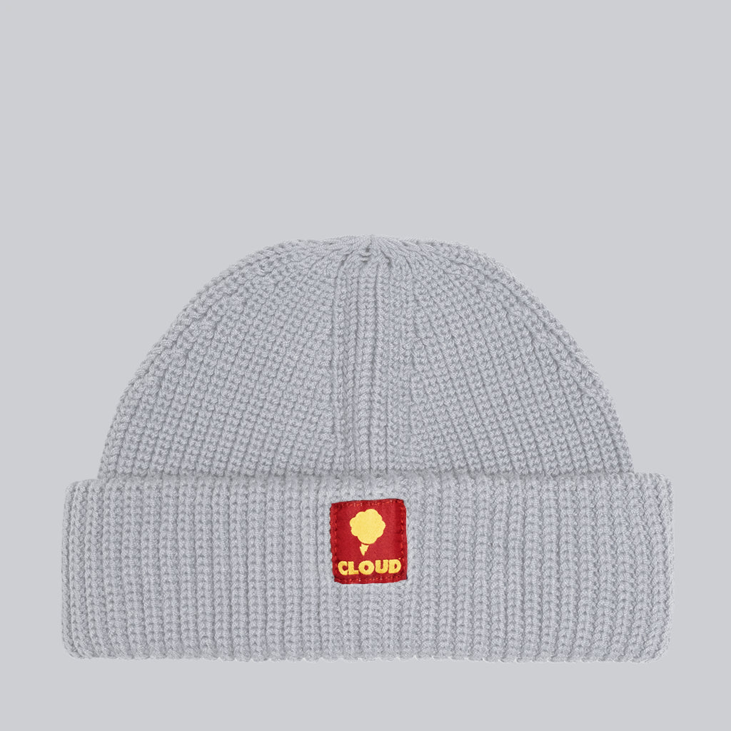 Cuffed Beanie gris