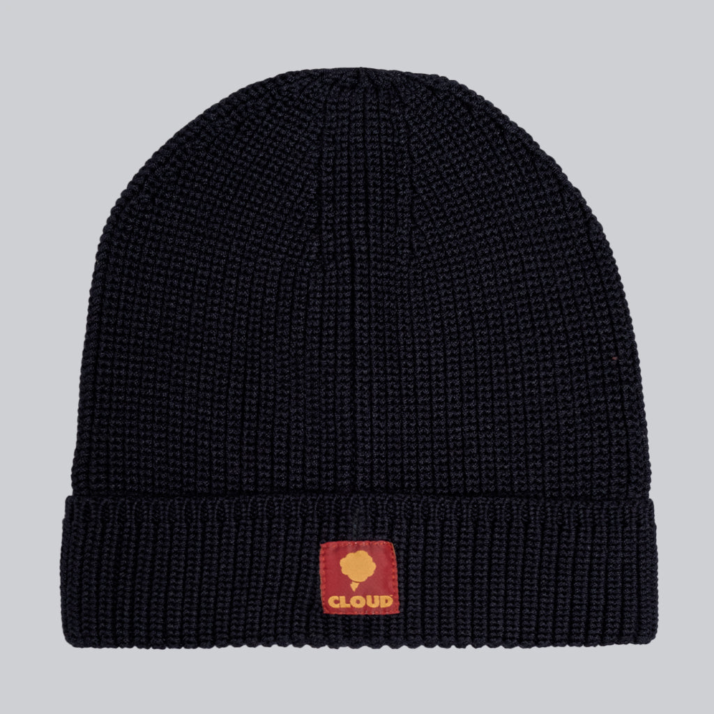 Cuffed Beanie negro (PREVENTA)