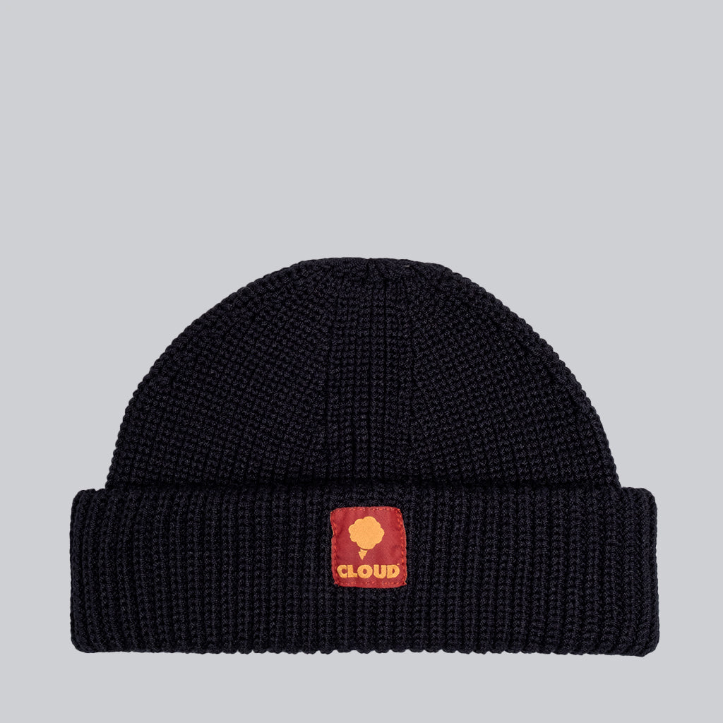 Cuffed Beanie negro (PREVENTA)