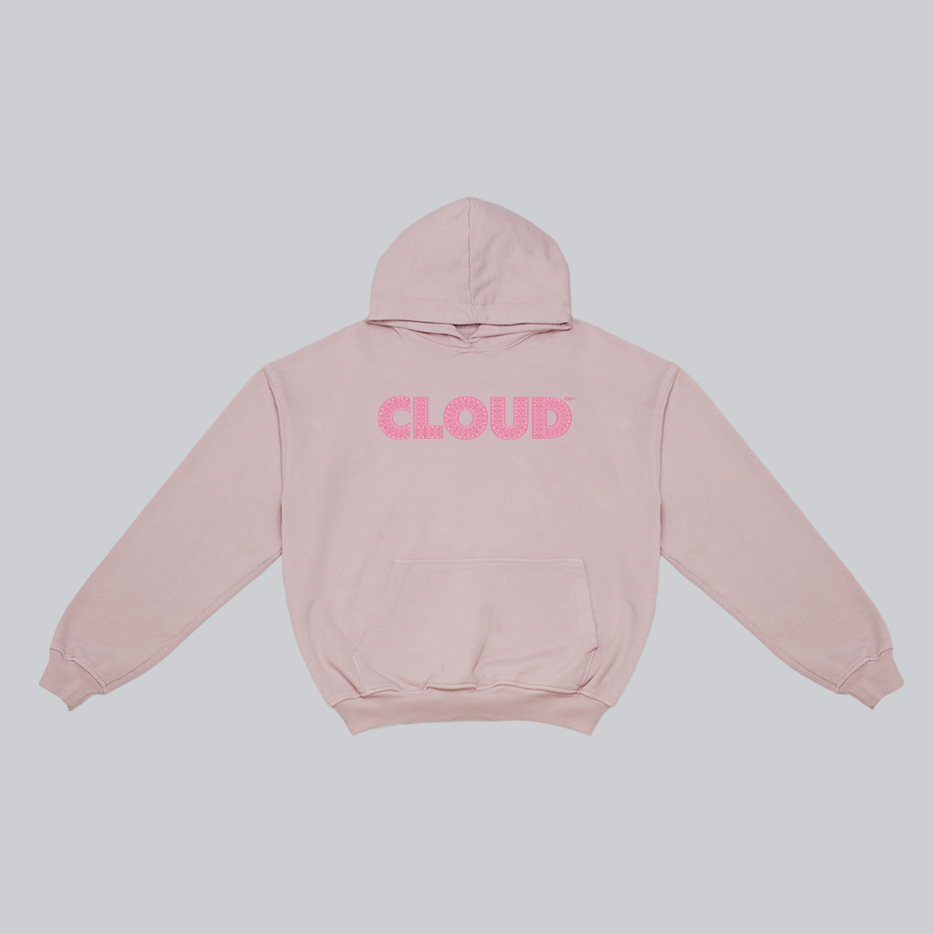 Hoodie rosas cloud