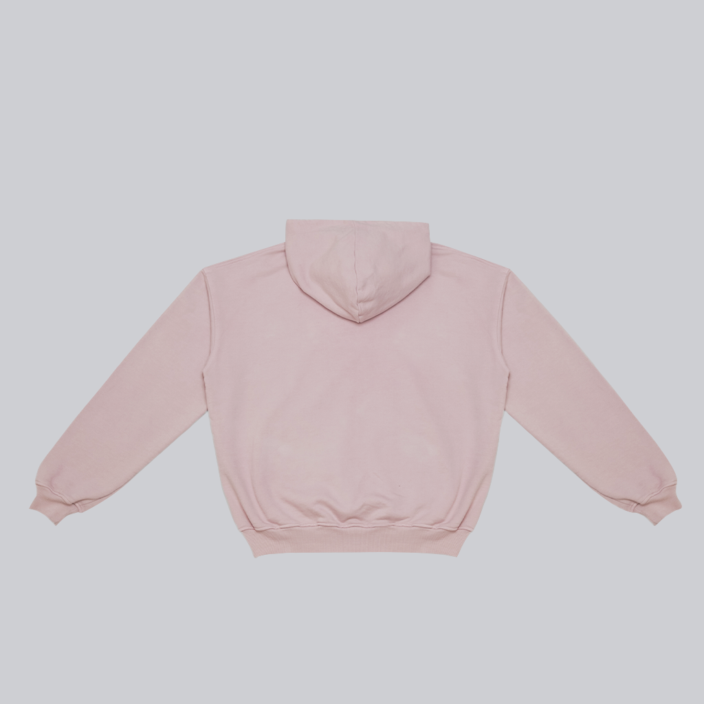 Hoodie rosas cloud