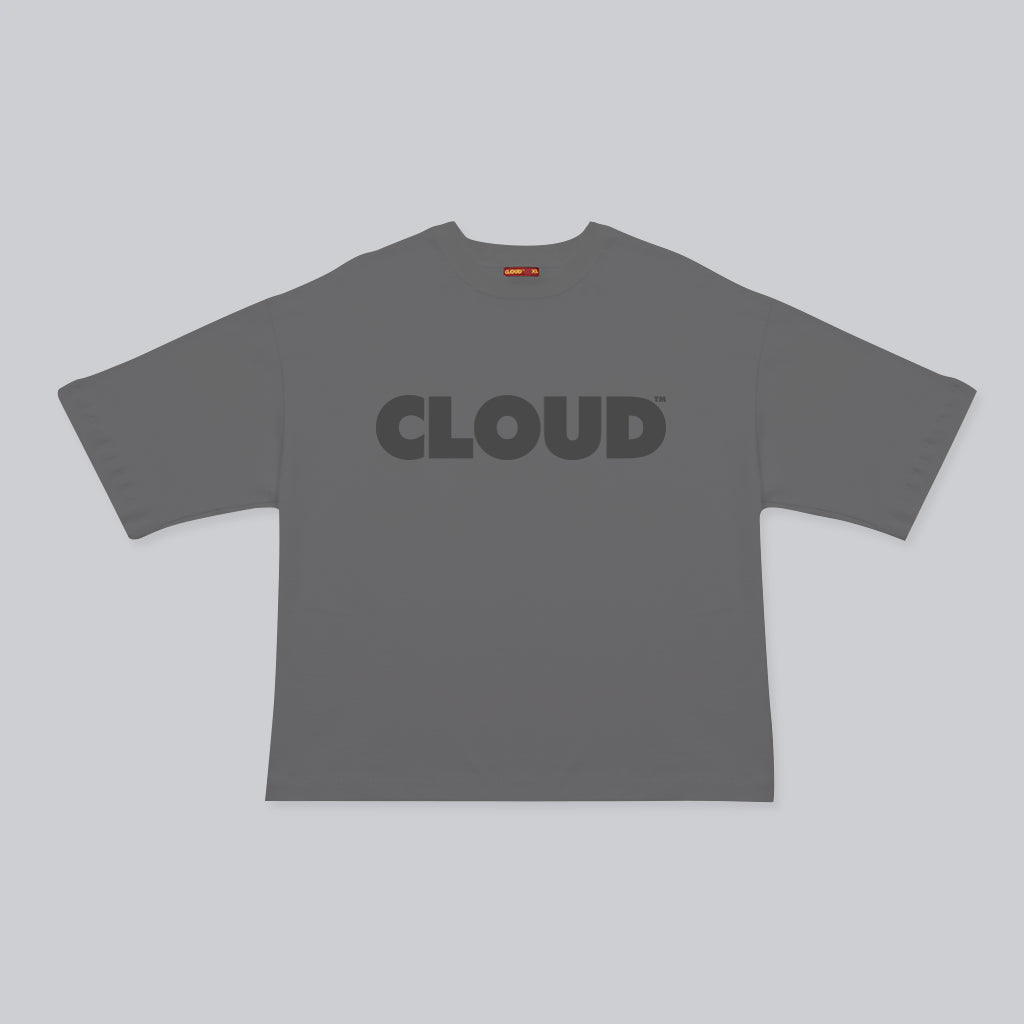 Camiseta BLOCK gris sobre gris