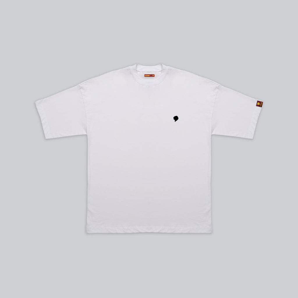 Camiseta bordada blanca