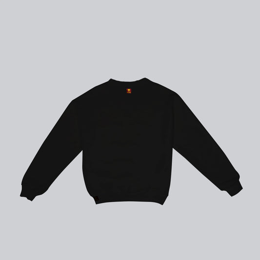 Crew neck BLOCK negro