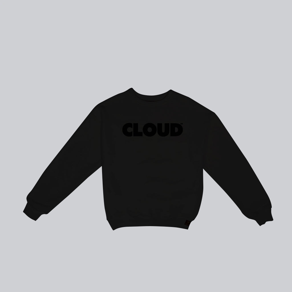 Crew neck BLOCK negro