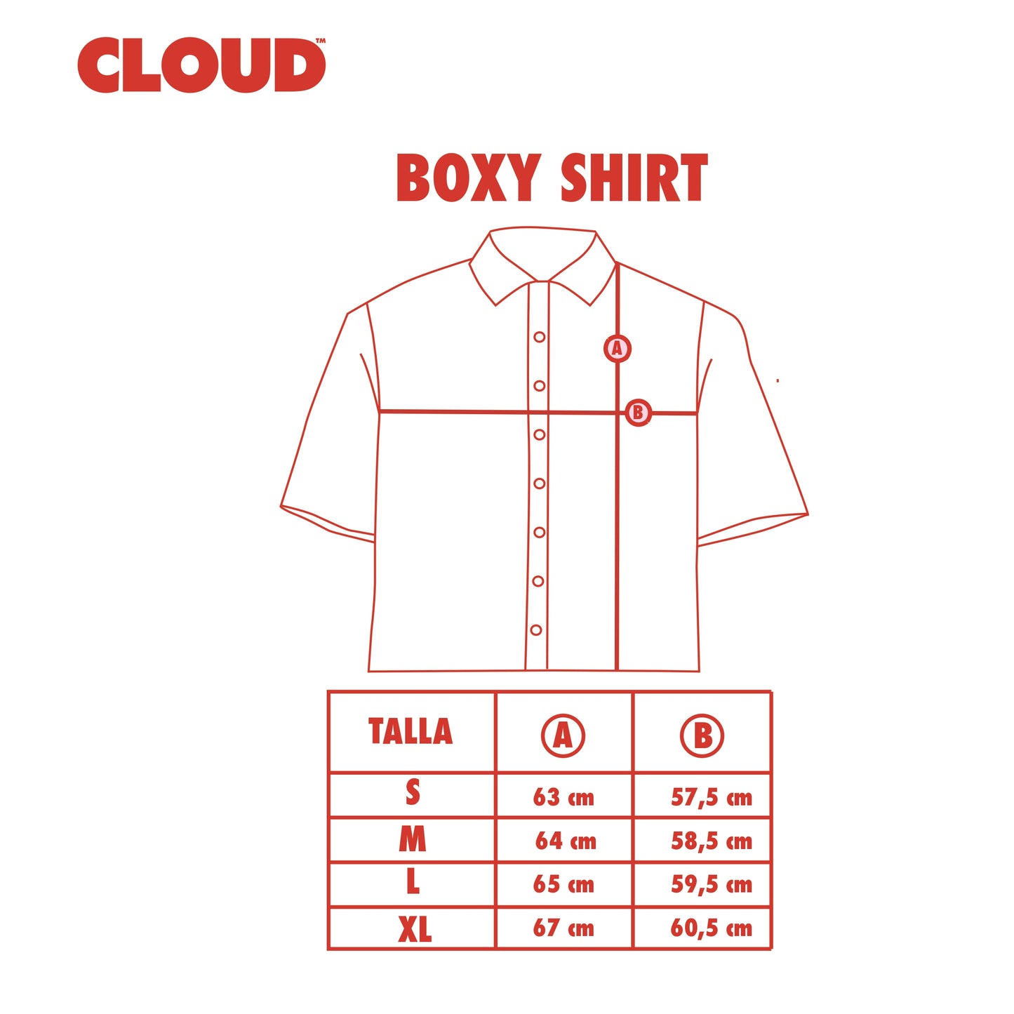 Camisa Jose - Cloud x Vida pública show