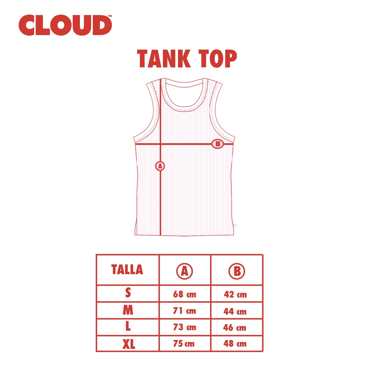 Tank top negra