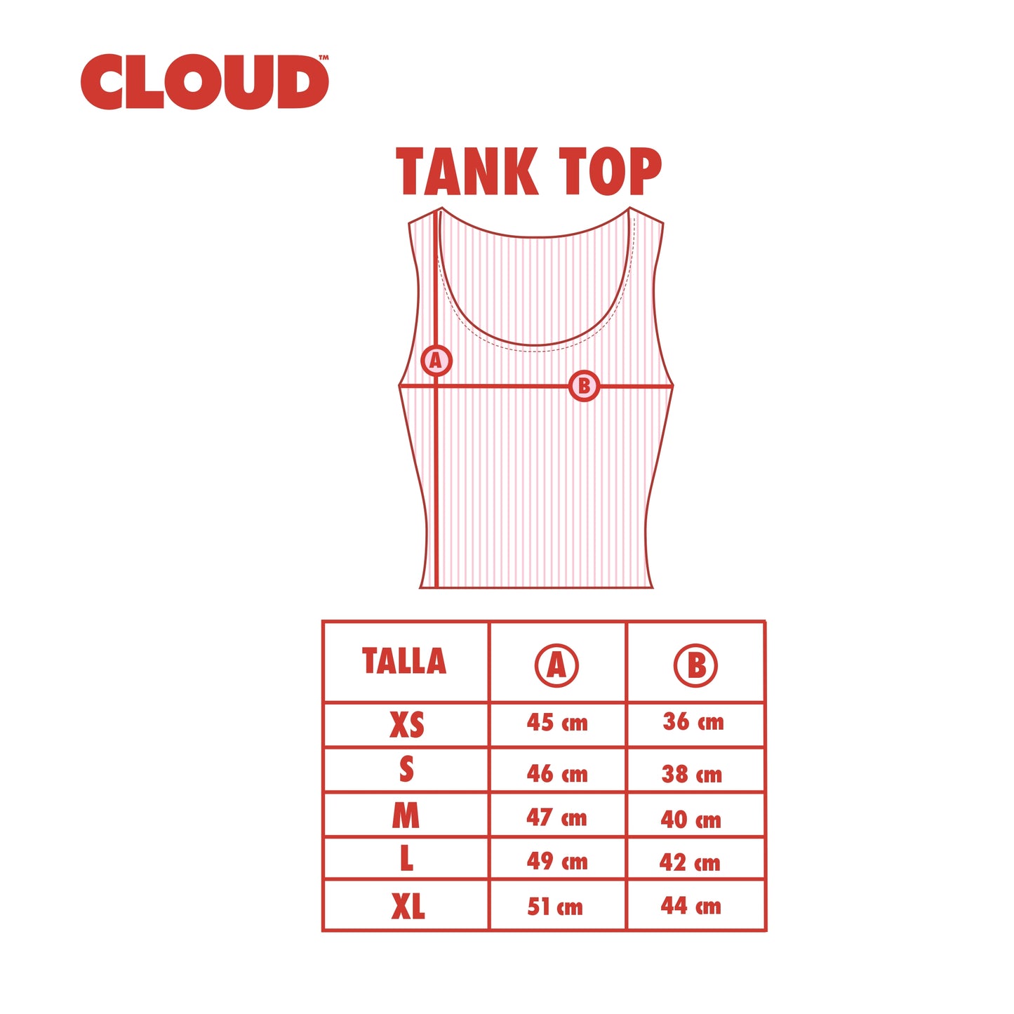 Tank top sumerce