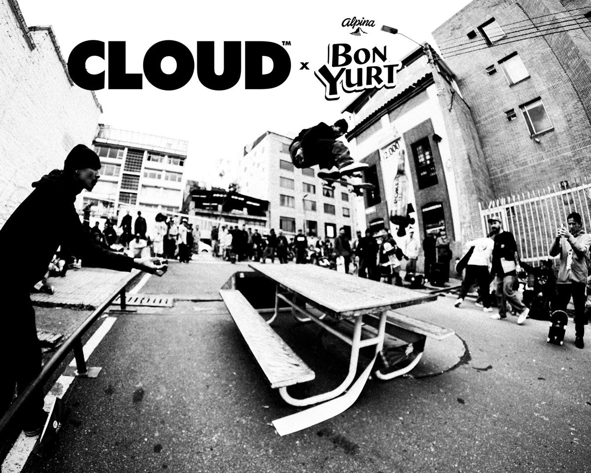 Día del Skate - CLoud x Bon Yurt