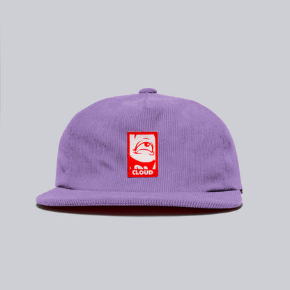 Gorra ojo lila