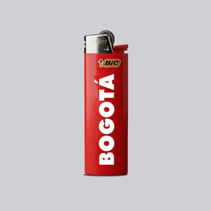Encendedor Maxi BIC: Bogotá