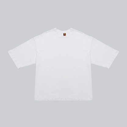 Bogotá Tierra de Nadie Tee Blanca