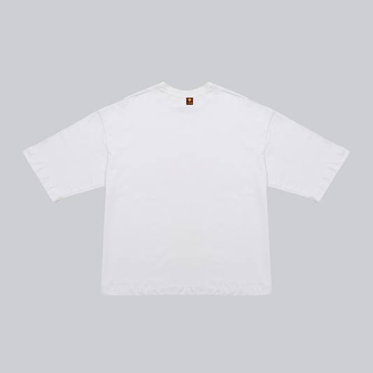 Bogotá Tierra de Nadie Tee Blanca