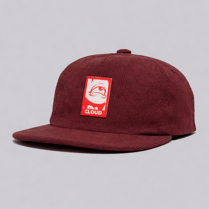 Gorra ojo vinotinto