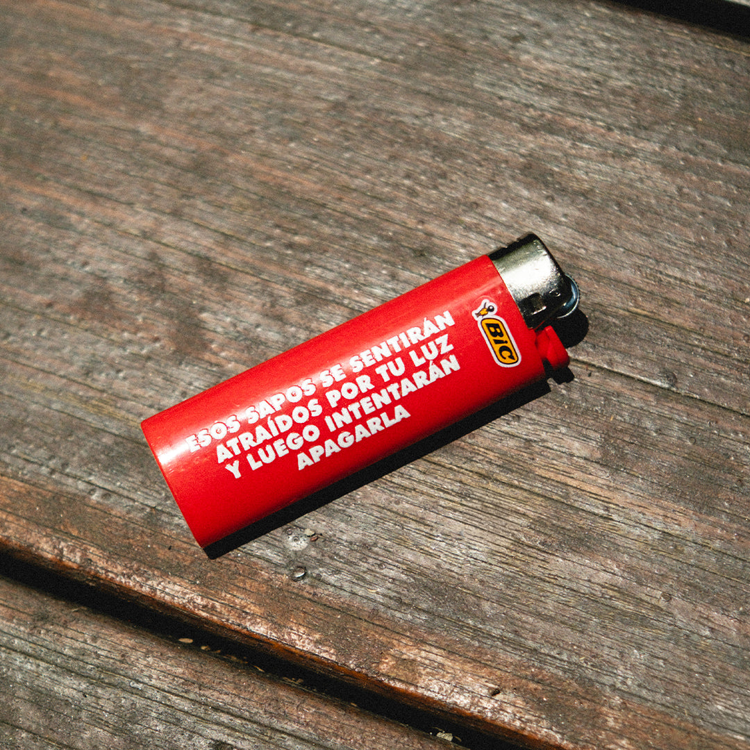 Encendedor Maxi BIC: Estos sapos