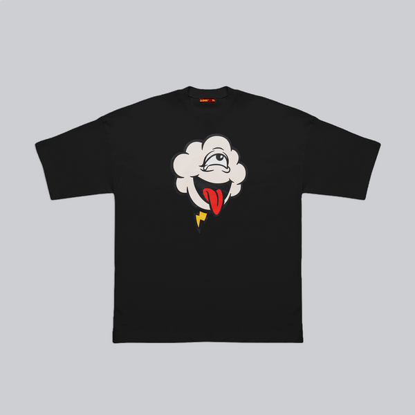 Camiseta nube negra