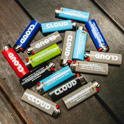 Encendedor Maxi BIC: Estos sapos