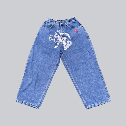 Pantalón cariñito azul (Preventa)