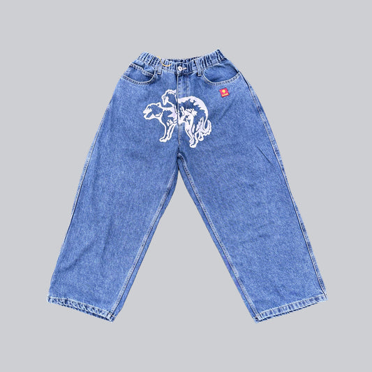 Pantalón cariñito azul (Preventa)