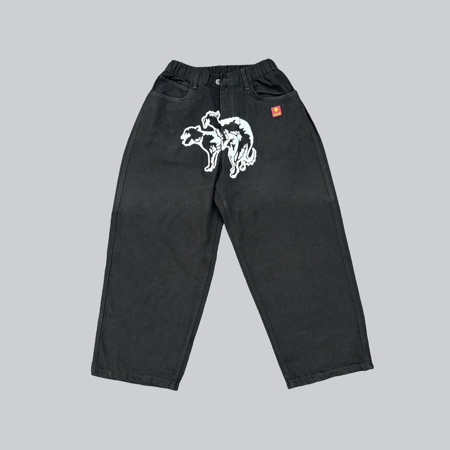 Pantalón cariñito negro (Preventa)