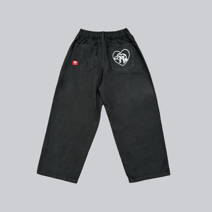 Pantalón cariñito negro (Preventa)