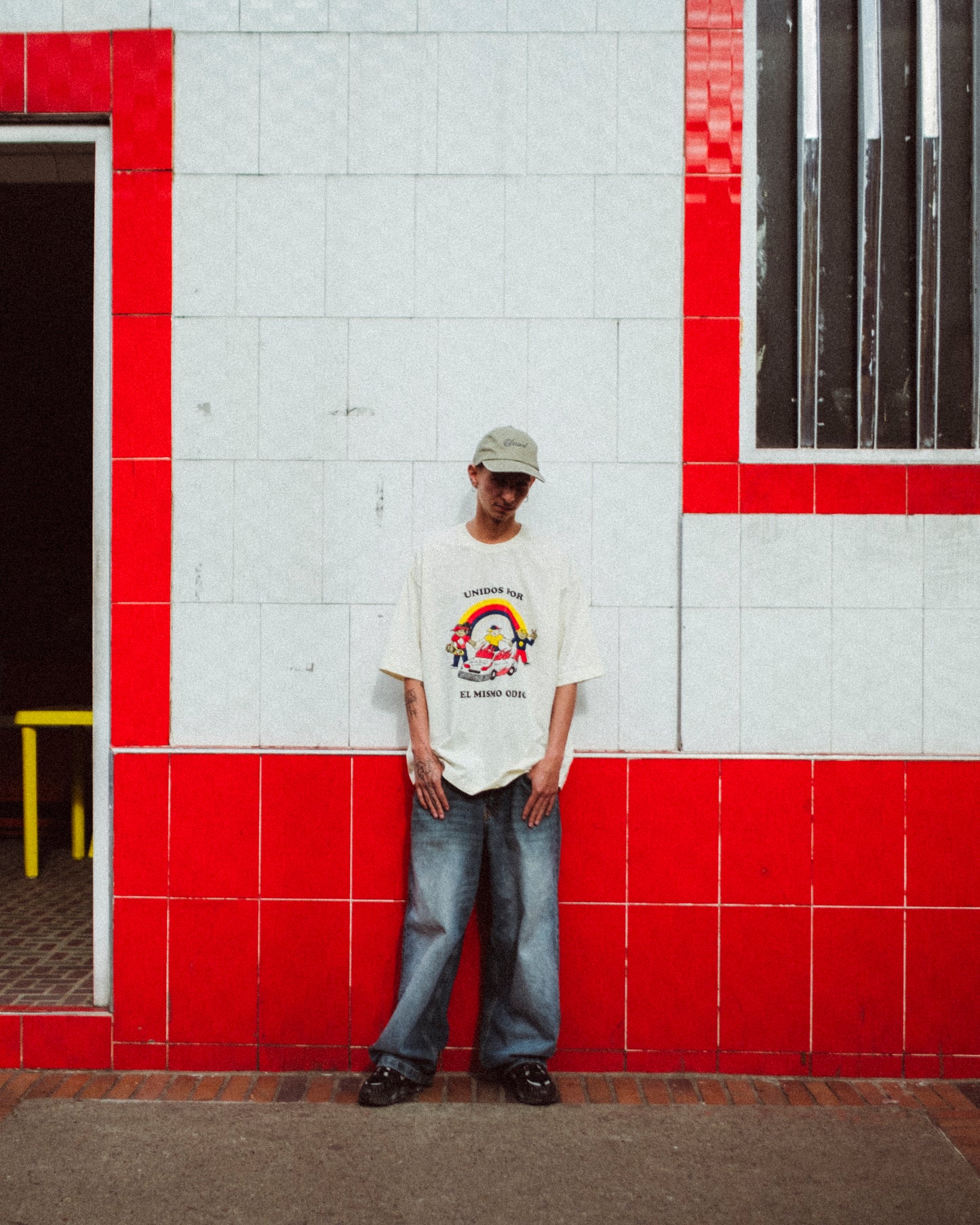 Camiseta Unidos por el mismo odio (Preventa)