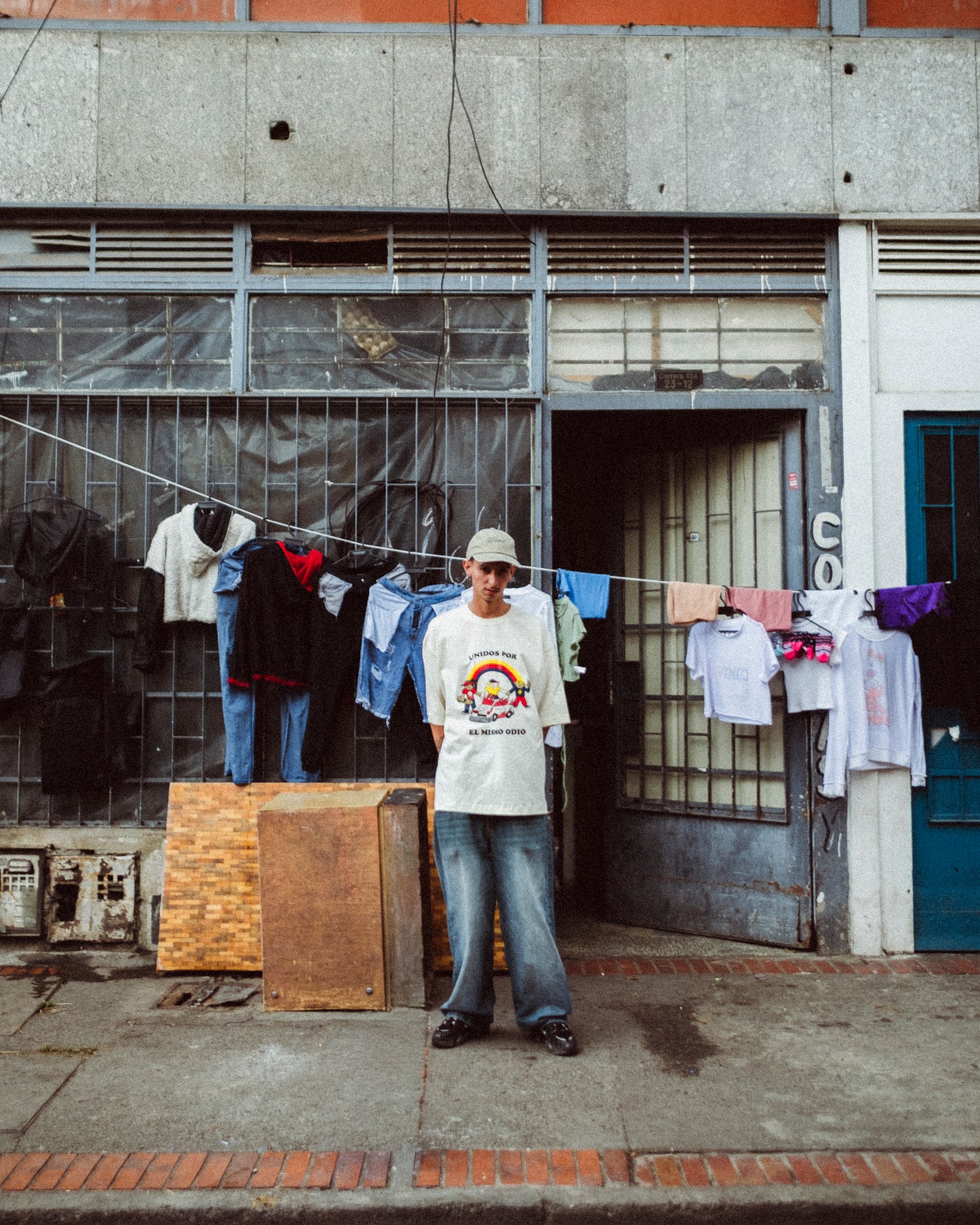 Camiseta Unidos por el mismo odio (Preventa)