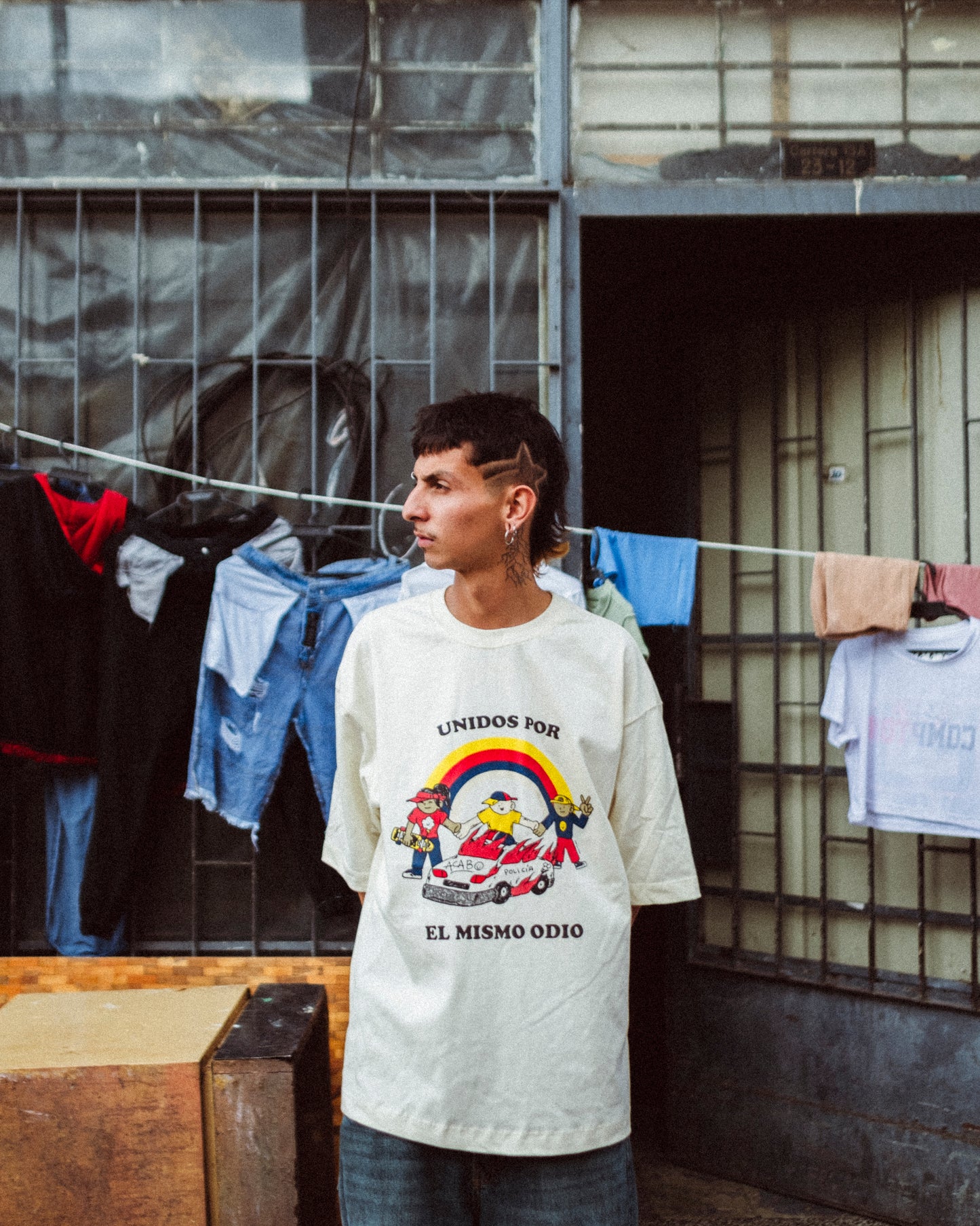 Camiseta Unidos por el mismo odio (Preventa)
