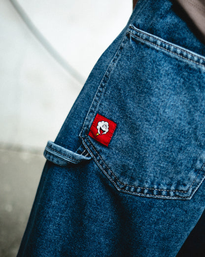 Pantalón para trabajar azul (Preventa)