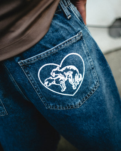 Pantalón cariñito azul (Preventa)