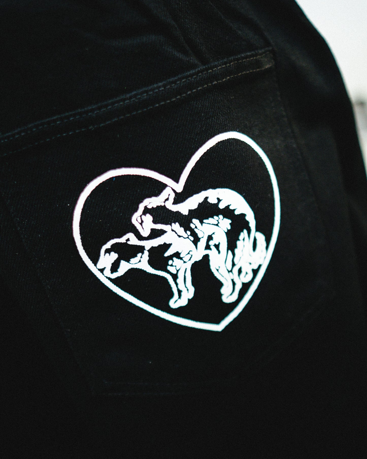 Pantalón cariñito negro (Preventa)