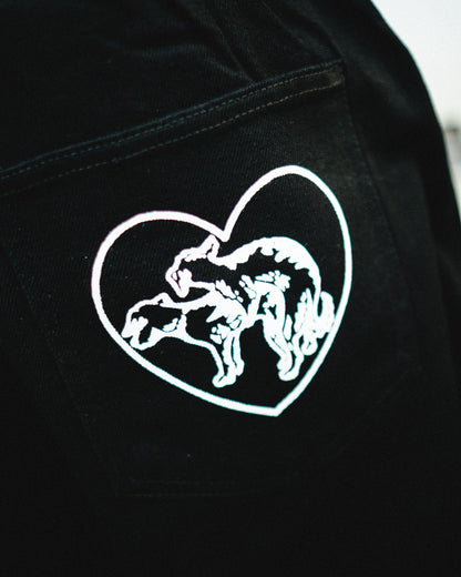 Pantalón cariñito negro (Preventa)