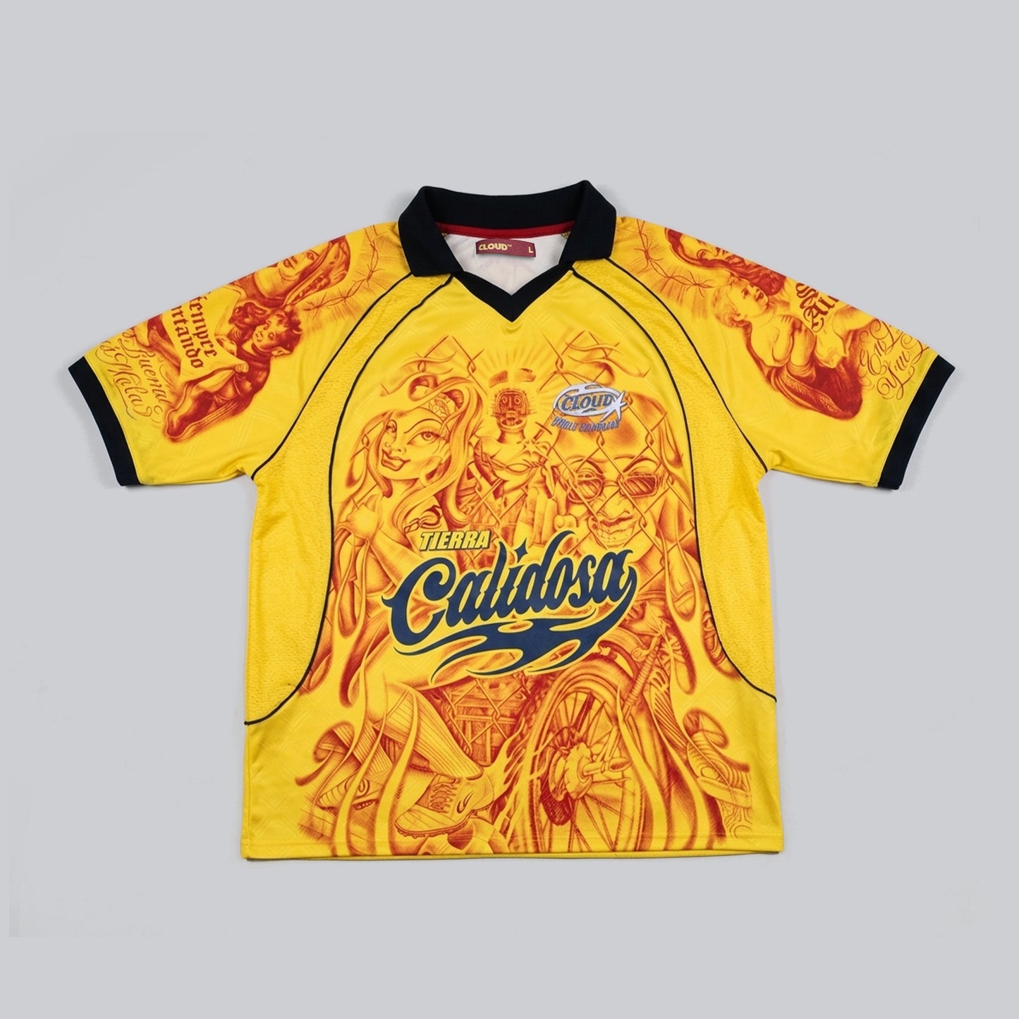 Camiseta Tierra Calidosa