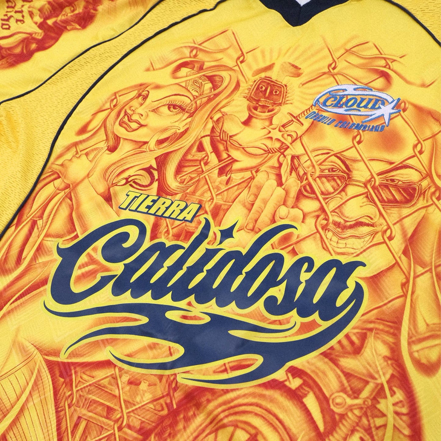 Camiseta Tierra Calidosa