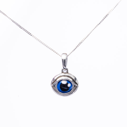 Collar Ojo Azul