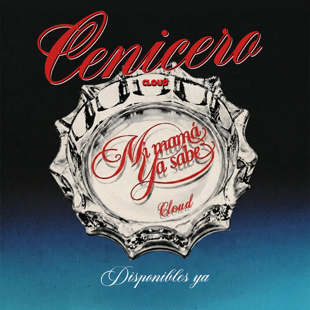 Cenicero Mi mamá ya sabe