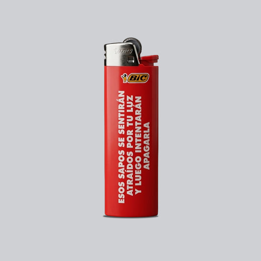 Encendedor Maxi BIC: Estos sapos