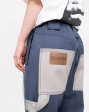 Double Knee Blue Work Pant